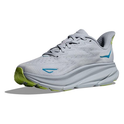 HOKA ONE ONE Clifton 9 1132211-GLLS | Gull & Sea Ice Running Shoes | Lightweight Cushioning for Every Step