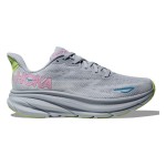 HOKA ONE ONE Clifton 9 Running Shoes in Gull & Sea Ice