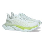 HOKA ONE ONE Clifton Edge 1126570-BFGGL 블루 플라워 & 그린 글로우 러닝화