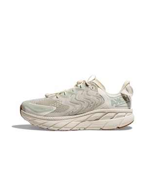 Hoka One One Clifton LS x Satisfy 협업 러닝화｜1143450-CTWW｜경량 쿠셔닝 패션 운동화