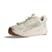 Hoka One One Clifton LS x Satisfy Collaboration Running Shoes | 1143450-CTWW | Lightweight Cushioned Fashion Sneakers