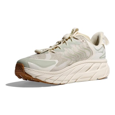 Hoka One One Clifton LS x Satisfy Collaboration Running Shoes | 1143450-CTWW | Lightweight Cushioned Fashion Sneakers