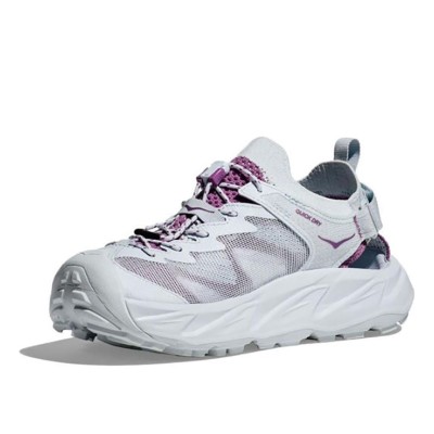 HOKA ONE ONE Hopara 2 Sandals 1147670-INM | Illusion Blue & Amethyst | Quick-Dry Outdoor Performance