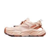 HOKA ONE ONE Hopara 2 1147670-CMCD 아웃도어 샌들 | 크림과 시더 올터레인 통기성 샌들 | 미끄럼 방지 경량 다용도 하이킹 신발