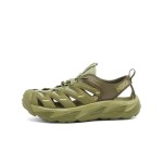 HOKA Hopara Outdoor Water Shoes in Forest Floor and Fennel color with durable design and versatile grip.