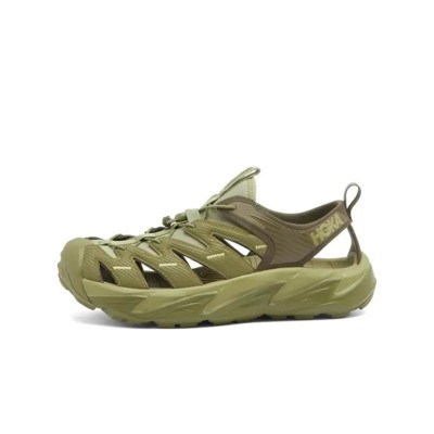 HOKA Hopara Outdoor Water Shoes 1123112-FFN | Forest Floor & Fennel | Versatile Grip and All-Day Comfort