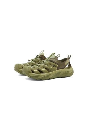 HOKA Hopara Outdoor Water Shoes 1123112-FFN | Forest Floor & Fennel | Versatile Grip and All-Day Comfort