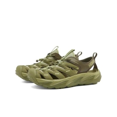 HOKA Hopara Outdoor Water Shoes 1123112-FFN | Forest Floor & Fennel | Versatile Grip and All-Day Comfort