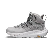 HOKA ONE ONE 카하 2 GTX 하이킹 부츠 (1130529-HMNCL) - 하버 미스트/님버스 클라우드, 방수 GORE-TEX 및 Vibram 메가그립 아웃솔