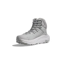 HOKA ONE ONE Kaha 2 GTX Hiking Boots (1130529-HMNCL) - Harbor Mist/Nimbus Cloud, Waterproof with GORE-TEX and Vibram Megagrip Outsole