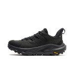 HOKA ONE ONE Kaha 2 Low GTX Hiking Shoes in All-Black