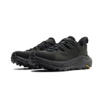 HOKA ONE ONE Kaha 2 Low GTX Hiking Shoes in All-Black