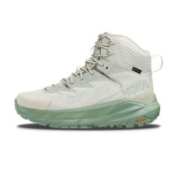 HOKA ONE ONE Kaha GORE-TEX Hiking Boots (1123370-CTBS) - Celadon Tint/Basil, Waterproof with GORE-TEX and Vibram Outsole