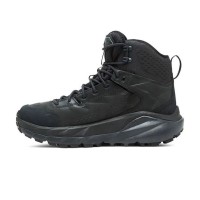 HOKA ONE ONE Kaha GTX Hiking Boots (1112030-BPHN) - Black/Phantom, Waterproof with GORE-TEX and Vibram Outsole