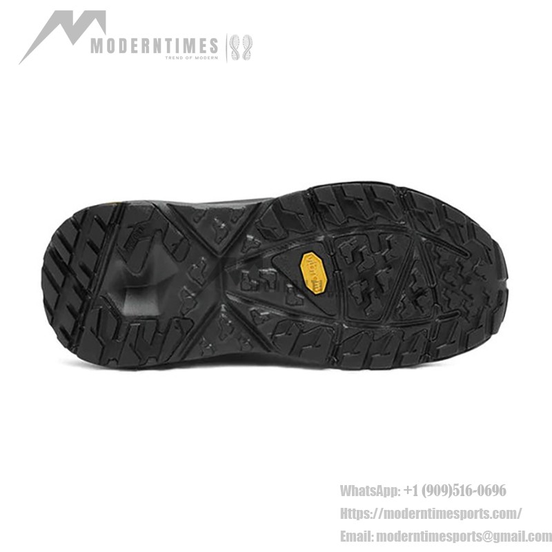 HOKA ONE ONE 카하 GTX 하이킹 부츠, 블랙/팬텀, GORE-TEX 방수, Vibram 메가그립 아웃솔, 모델 1112030-BPHN