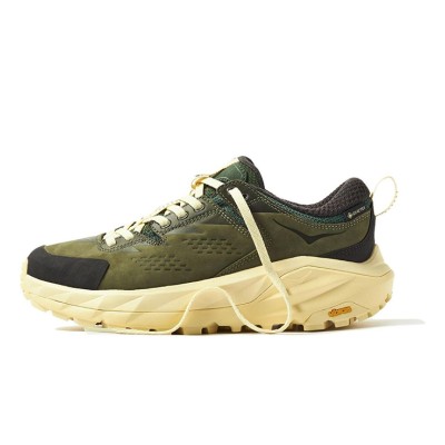 Hoka One One Kaha x END. Low Gore-Tex Overland Waterproof Hiking Shoes | 1155730-CVF | Durable Lightweight All-Terrain Sneakers