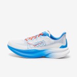 Hoka One One Mach 6 メンズ軽量ランニングシューズ - モデル 1147790-WHTV