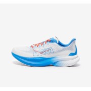 Hoka One One Mach 6 Men’s Lightweight Running Shoes | 1147790-WHTV | Cushioned Breathable Performance Sneakers