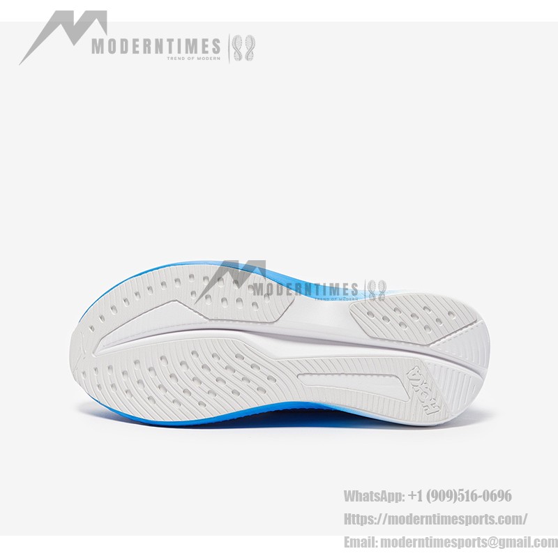 Hoka One One Mach 6 メンズ軽量ランニングシューズ - モデル 1147790-WHTV