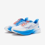 Hoka One One Mach 6 メンズ軽量ランニングシューズ - モデル 1147790-WHTV