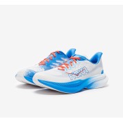 Hoka One One Mach 6 Men’s Lightweight Running Shoes | 1147790-WHTV | Cushioned Breathable Performance Sneakers