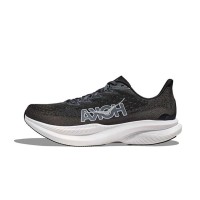 Hoka One One Mach 6 Running Shoes | 1147790-BWHT | Lightweight Cushioned Black & White Sneakers