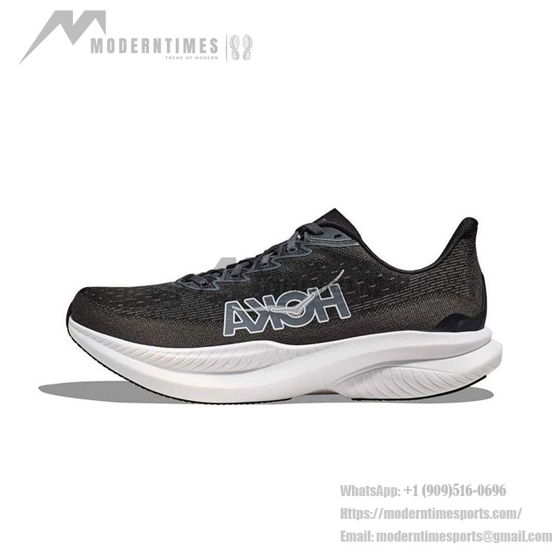 Hoka One One Mach 6 Running Shoes - Model 1147790-BWHT