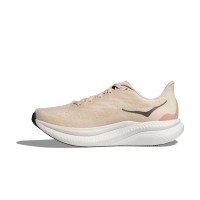 HOKA ONE ONE Mach 6 1147810-EGV Running Shoes | Eggnog & Vanilla Lightweight Cushioned Trainers | High-Performance Comfortable Sports Shoes