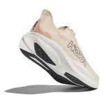 HOKA ONE ONE Mach 6 1147810-EGV Running Shoes in Eggnog & Vanilla - Lightweight Cushioned Trainers