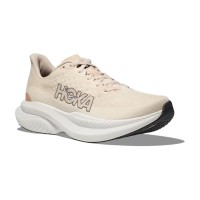 HOKA ONE ONE Mach 6 1147810-EGV Running Shoes | Eggnog & Vanilla Lightweight Cushioned Trainers | High-Performance Comfortable Sports Shoes