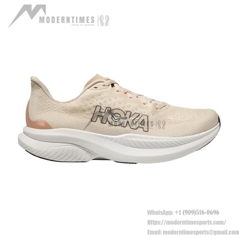 HOKA ONE ONE Mach 6 1147810-EGV Laufschuhe in Eggnog & Vanilla - Leichte gedämpfte Trainer