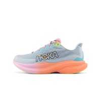 Hoka One One Mach 6 Illusion Dusk Running Shoes | 1147810-ISK | Lightweight Cushioned Gradient Sneakers