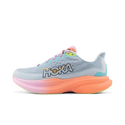 Hoka One One Mach 6 Illusion Dusk Running Shoes | 1147810-ISK | Lightweight Cushioned Gradient Sneakers