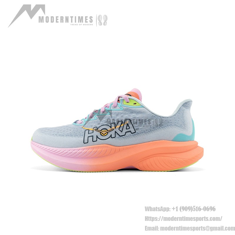 Hoka One One Mach 6 일루전 더스크 러닝화 - 모델 1147810-ISK