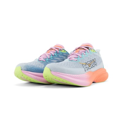 Hoka One One Mach 6 Illusion Dusk Running Shoes | 1147810-ISK | Lightweight Cushioned Gradient Sneakers