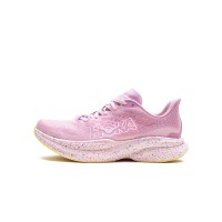 HOKA Mach 6 ランニングシューズ 1147810-PGH｜ピンクトワイライト＆レモネード｜軽量クッションとスタイリッシュなデザイン