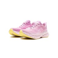 HOKA Mach 6 ランニングシューズ 1147810-PGH｜ピンクトワイライト＆レモネード｜軽量クッションとスタイリッシュなデザイン