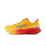 HOKA ONE ONE Mach 6 1147790-PYS Running Shoes in Poppy Squash Colorway