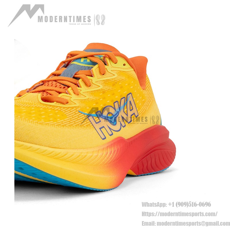 HOKA ONE ONE Mach 6 1147790-PYS 러닝화 포피 스쿼시 컬러