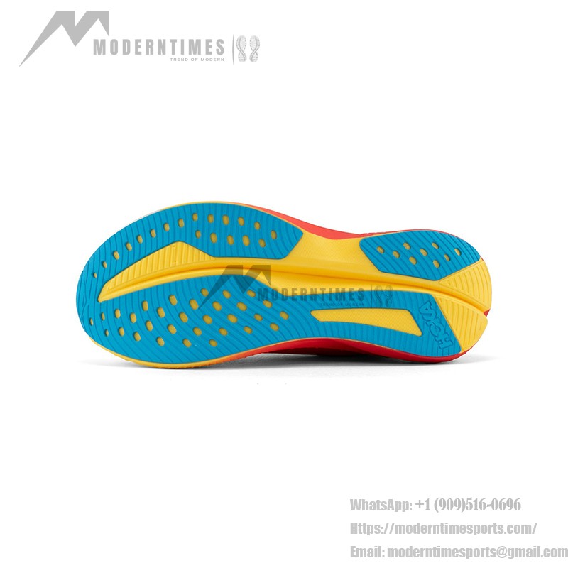 HOKA ONE ONE Mach 6 1147790-PYS 러닝화 포피 스쿼시 컬러