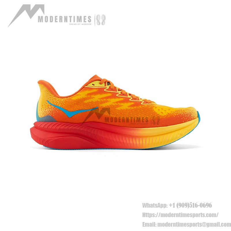 HOKA ONE ONE Mach 6 1147790-PYS 러닝화 포피 스쿼시 컬러