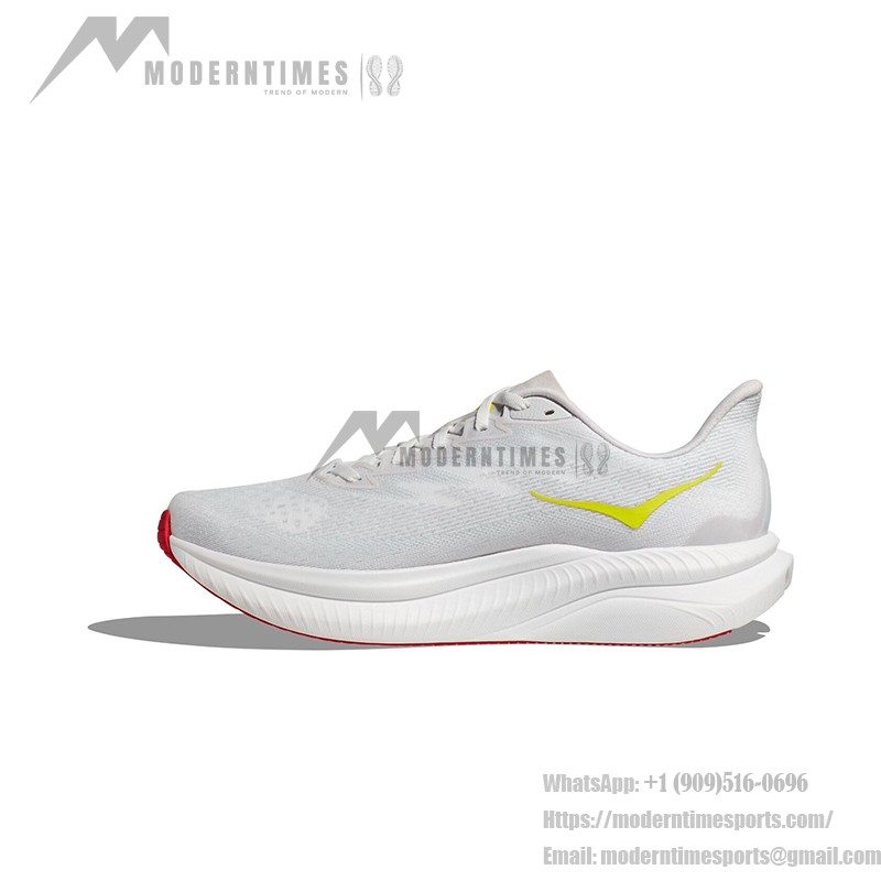 HOKA ONE ONE Mach 6 1147790-WNCL 러닝화 - 화이트 Nimbus Cloud 퍼포먼스 트레이너