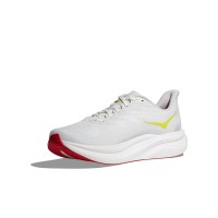 HOKA ONE ONE Mach 6 1147790-WNCL ランニングシューズ | ホワイト Nimbus Cloud 軽量高性能トレーニングシューズ | 通気性快適クッション性ランニングシューズ