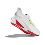 HOKA ONE ONE Mach 6 1147790-WNCL Running Shoes - White Nimbus Cloud Performance Trainers