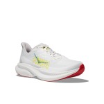 HOKA ONE ONE Mach 6 1147790-WNCL ランニングシューズ - ホワイト Nimbus Cloud パフォーマンストレーナー