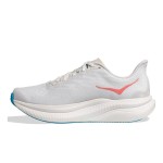 HOKA ONE ONE Mach 6 1147810-WNCL Laufschuhe in Weiß Nimbus Cloud