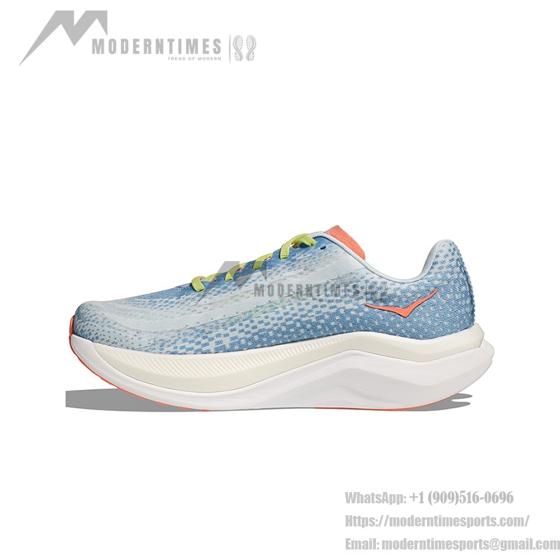 HOKA ONE ONE Mach X 1141451-DLL Running Shoes in Dusk Illusion design