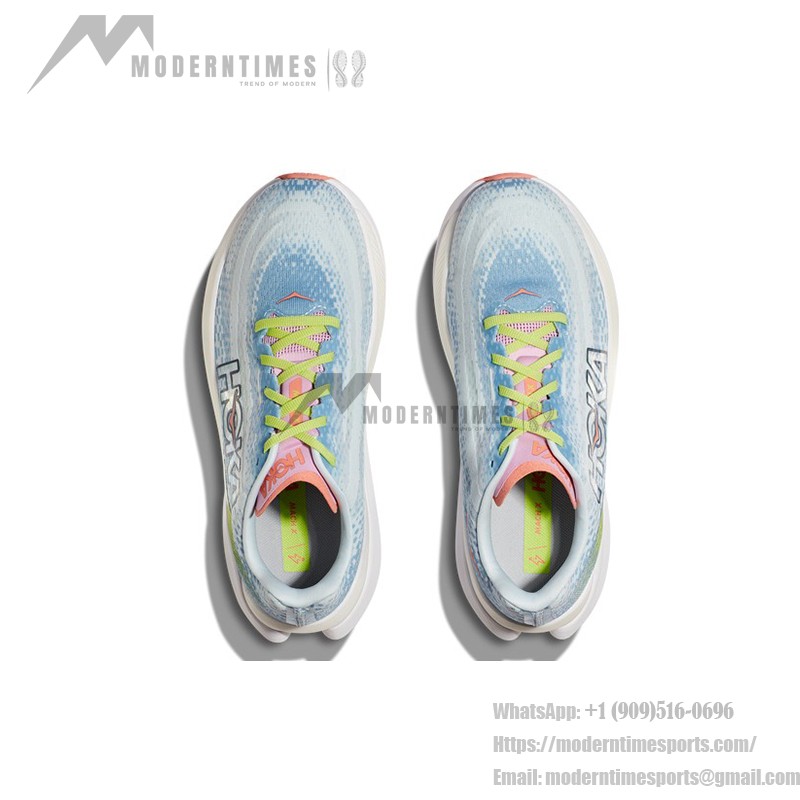 HOKA ONE ONE Mach X 1141451-DLL Running Shoes in Dusk Illusion design