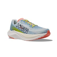 HOKA ONE ONE Mach X 1141451-DLL Laufschuhe | Dusk Illusion Leichte Gedämpfte Performance-Sneaker | Hochleistungs-Atmungsaktive Trainingsschuhe für Läufer