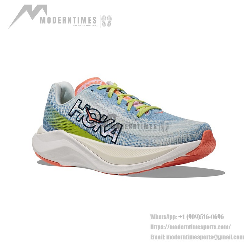 HOKA ONE ONE Mach X 1141451-DLL Running Shoes in Dusk Illusion design